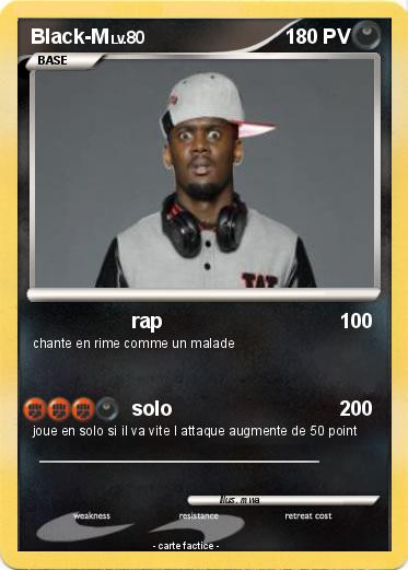 Pokemon Black-M