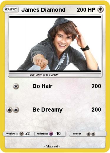 Pokemon James Diamond