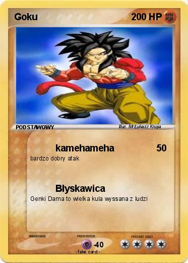 Pokemon Goku