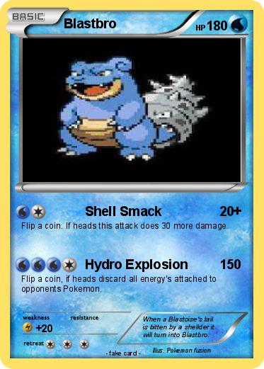 Pokemon Blastbro