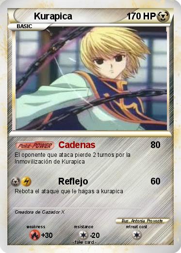 Pokemon Kurapica