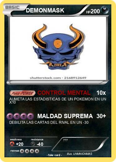 Pokemon DEMONMASK