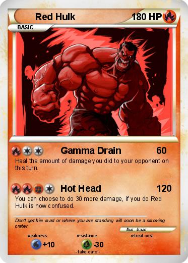 Pokemon Red Hulk