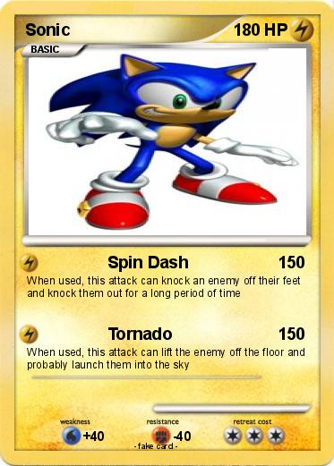 Pokemon Sonic
