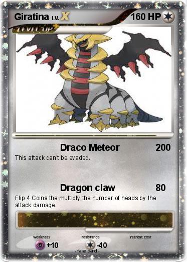 Pokemon Giratina