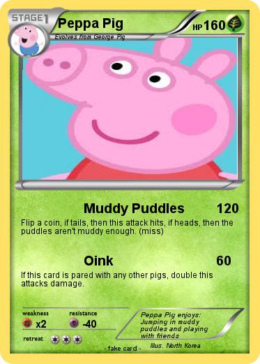 Pokemon Peppa Pig