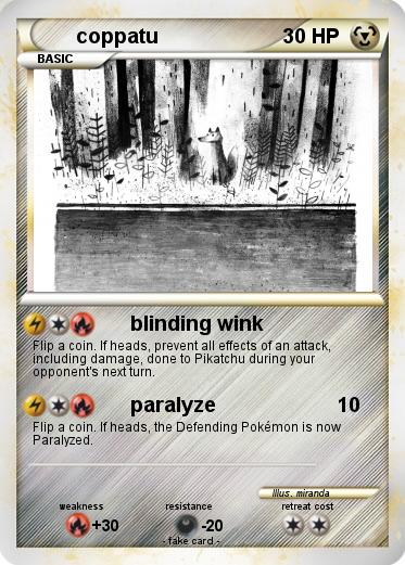 Pokemon coppatu