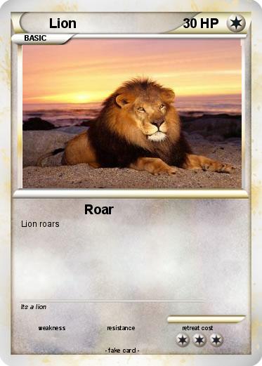 Pokemon Lion