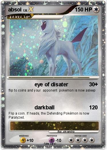 Pokemon absol