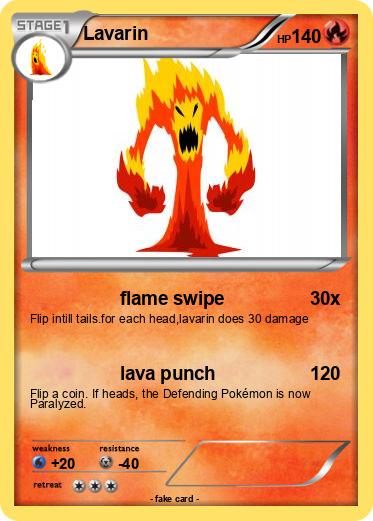 Pokemon Lavarin