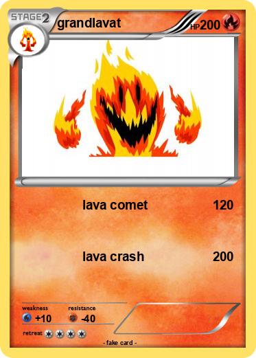 Pokemon grandlavat