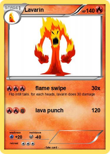 Pokemon Lavarin