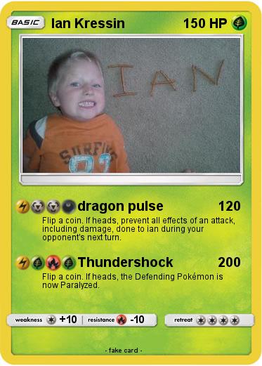 Pokemon Ian Kressin