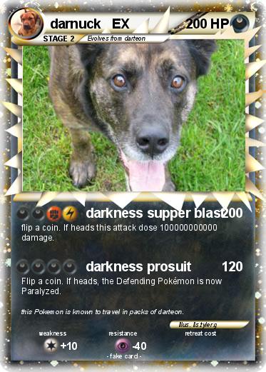 Pokemon darnuck   EX