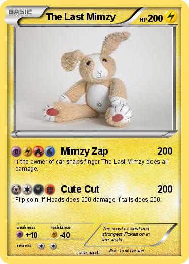 Pokemon The Last Mimzy