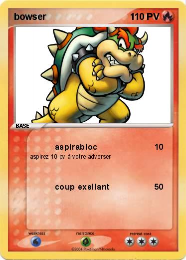 Pokemon bowser