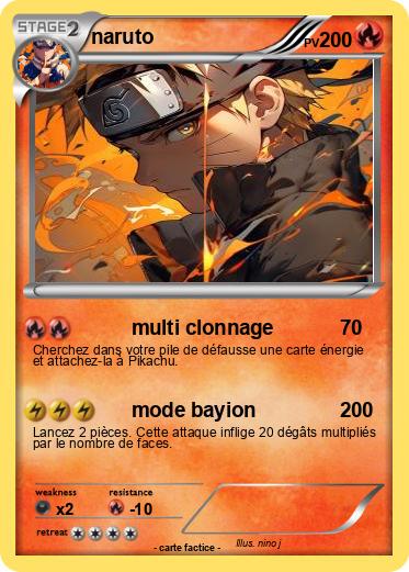 Pokemon naruto