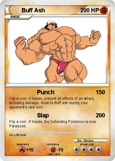 Pokemon Buff Ash