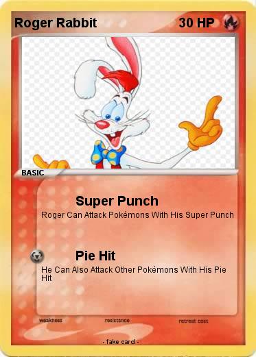 Pokemon Roger Rabbit