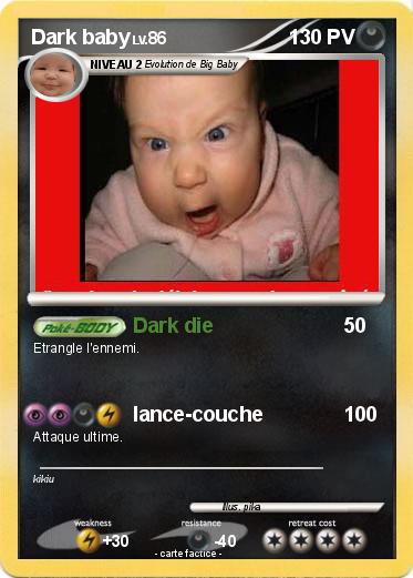Pokemon Dark baby