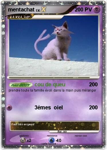 Pokemon mentachat
