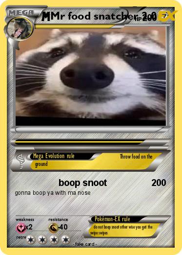 Pokemon Mr food snatcher 2.0