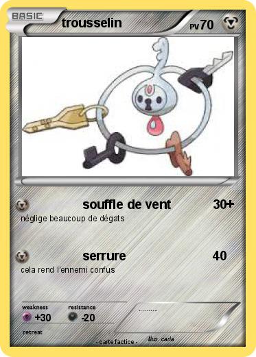 Pokemon trousselin