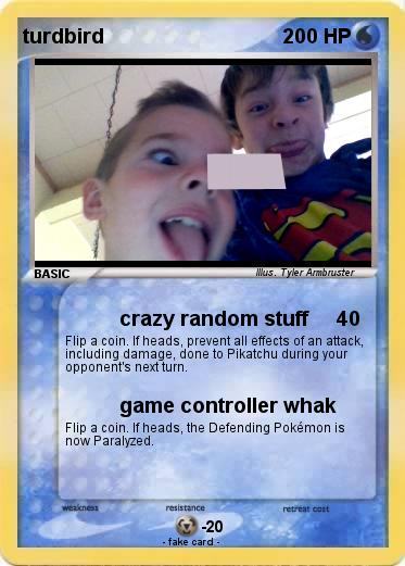 Pokemon turdbird