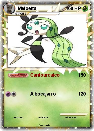 Pokemon Meloetta