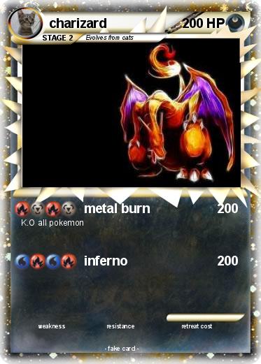 Pokemon charizard