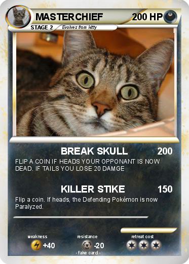 Pokemon MASTERCHIEF