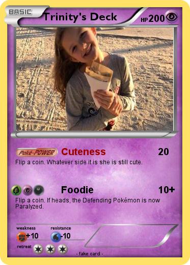 Pokemon Trinity's Deck