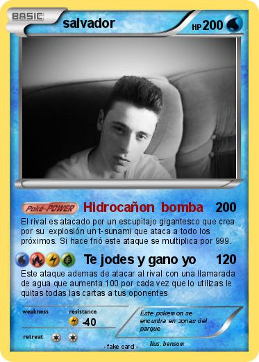 Pokemon salvador