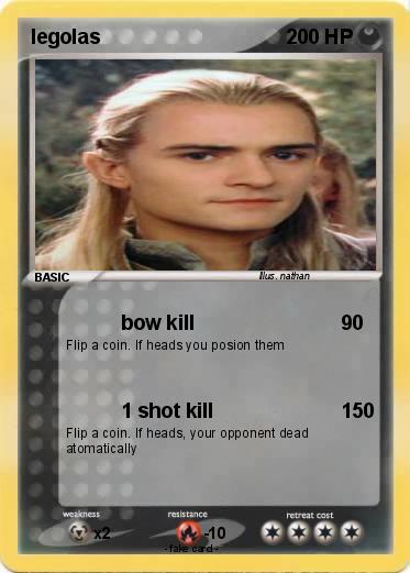 Pokemon legolas