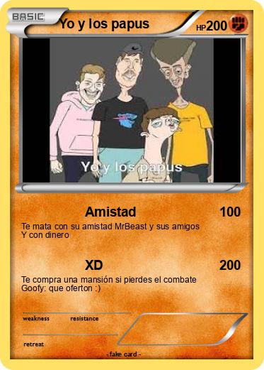 Pokemon Yo y los papus