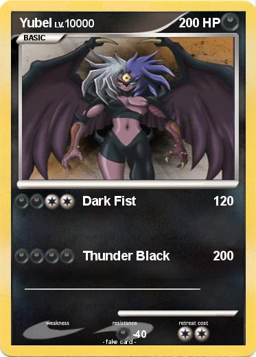 Pokemon Yubel