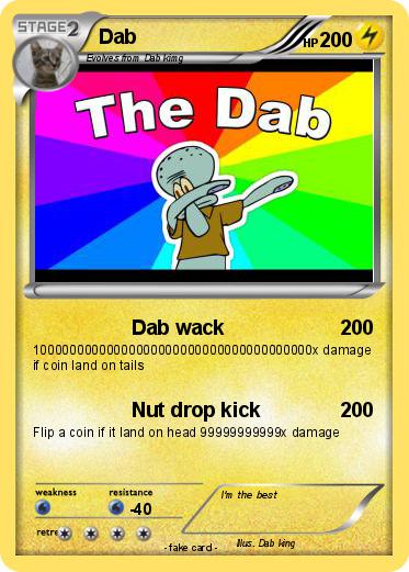 Pokemon Dab