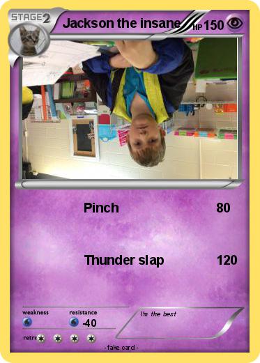 Pokemon Jackson the insane
