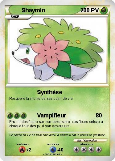 Pokemon Shaymin