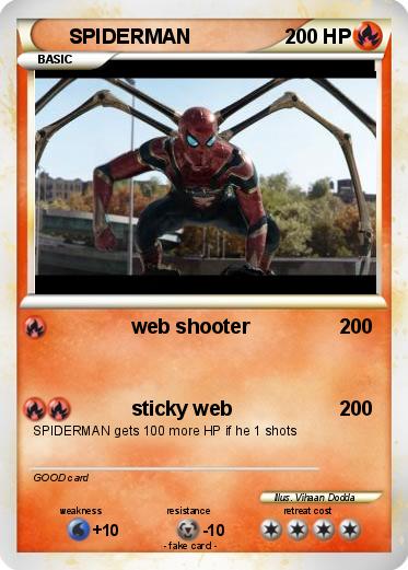 Pokemon SPIDERMAN