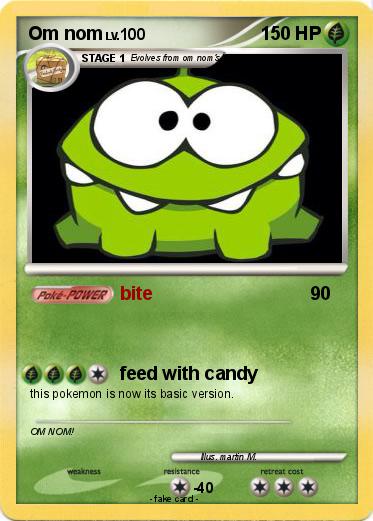 Pokemon Om nom