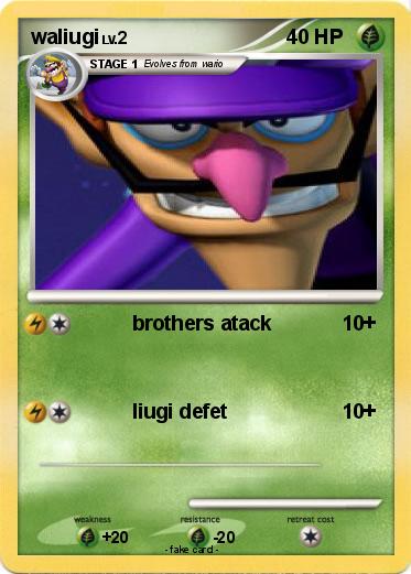 Pokemon waliugi