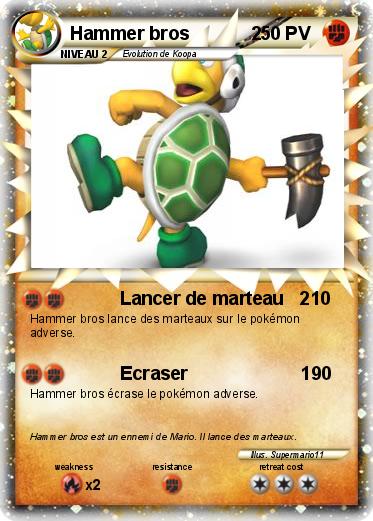 Pokemon Hammer bros            2