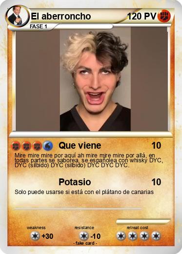 Pokemon El aberroncho