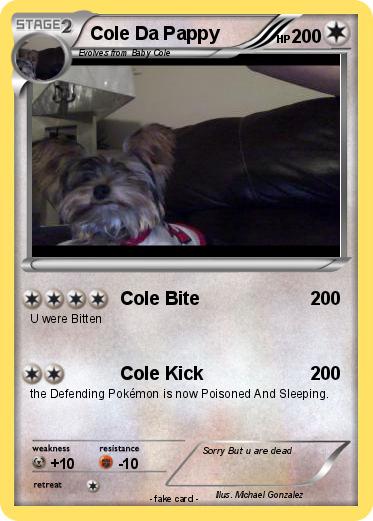 Pokemon Cole Da Pappy