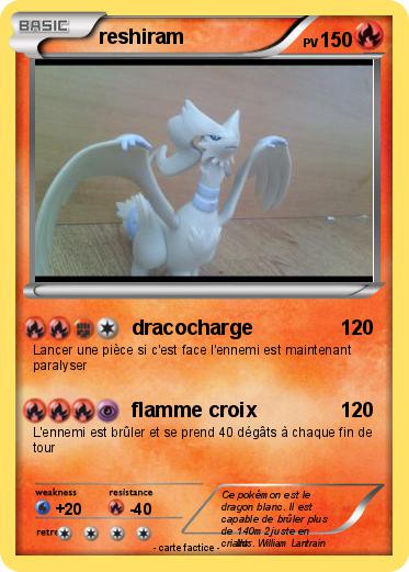 Pokemon reshiram