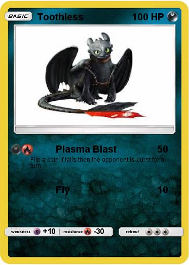 Pokemon Toothless