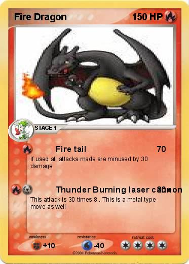 Pokemon Fire Dragon