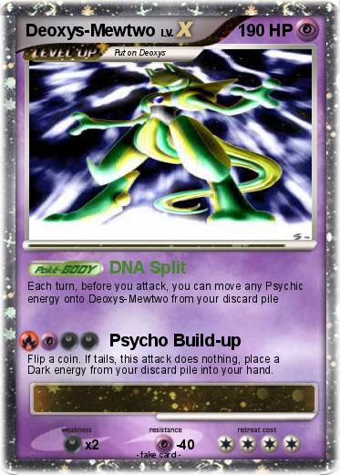 Pokemon Deoxys-Mewtwo
