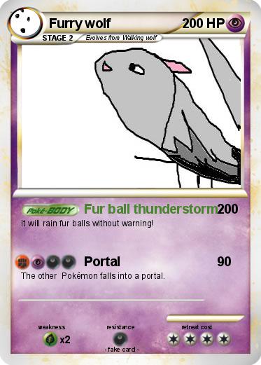 Pokemon Furry wolf